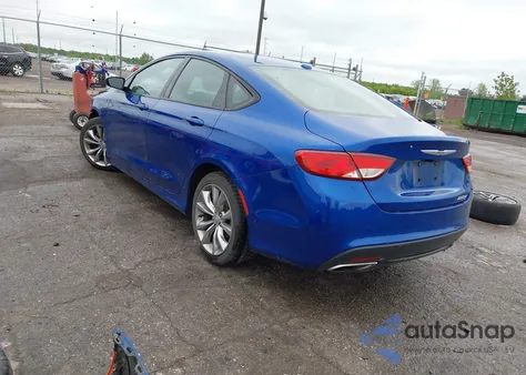 2016 Chrysler 200 S z USA, uszkodzony, nr VIN 1C3CCCBB7GN173357